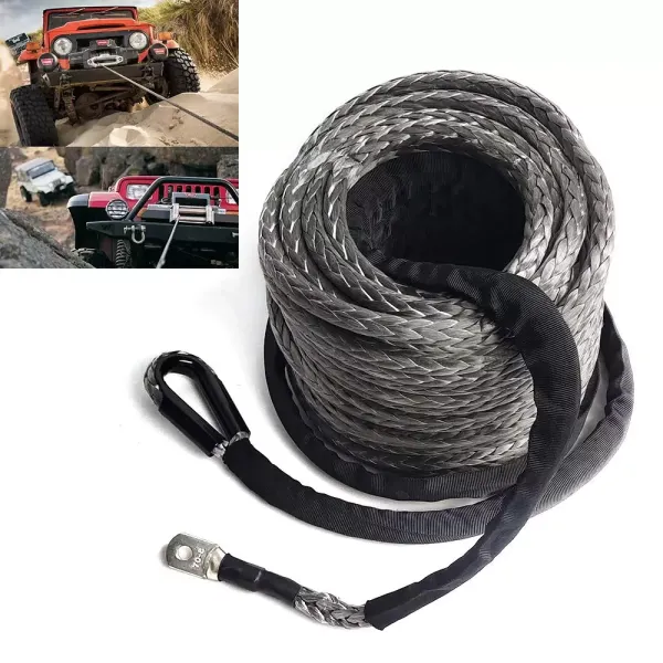 Generic Cuerda de plástico de 10 mm x 30 m, 23809LBS