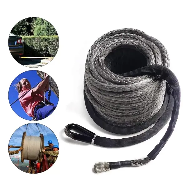Generic Cuerda de plástico de 10 mm x 30 m, 23809LBS Generic Cuerda de plástico de 10 mm x 30 m, 23809LBS