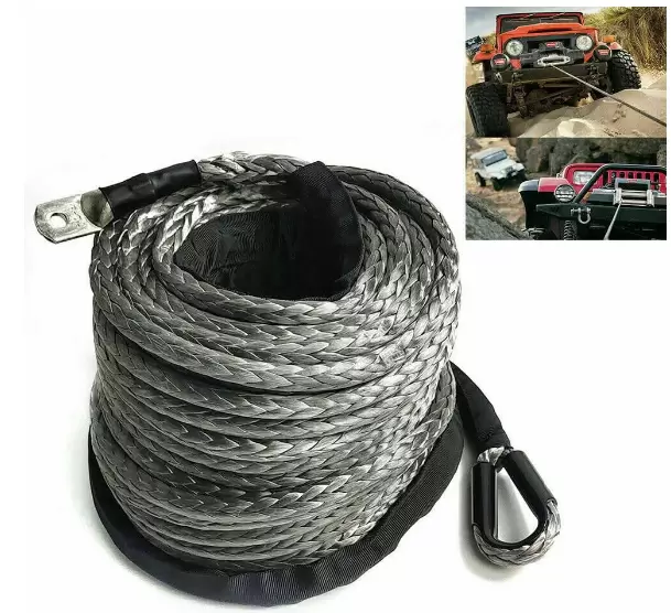 Generic Cuerda de plástico de 10 mm x 30 m, 23809LBS