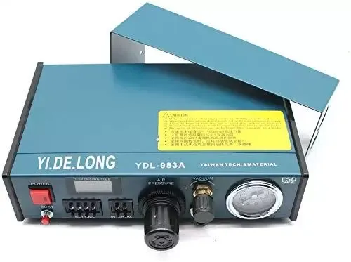 Dispensador de pegamento automático 983A con pantalla digital de epoxi, sistema de control digital, 220 V