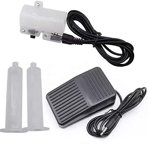 Dispensador de pegamento automático 983A con pantalla digital de epoxi, sistema de control digital, 220 V Dispensador de pegamento automático 983A con pantalla digital de epoxi, sistema de control digital, 220 V