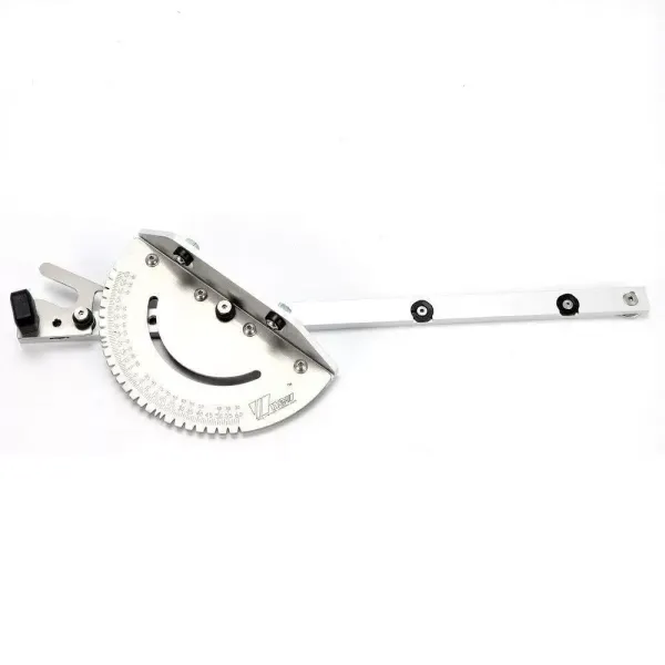 CNCEST Calibrador de ingletes para Herramienta de Barras de inglete estándar 450 mm DIY Sawing Alta precisión CNCEST Calibrador de ingletes para Herramienta de Barras de inglete estándar 450 mm DIY Sawing Alta precisión