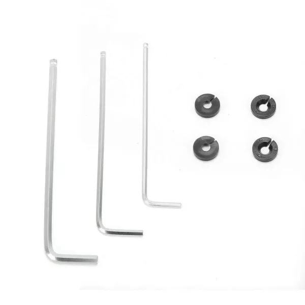 CNCEST Calibrador de ingletes para Herramienta de Barras de inglete estándar 450 mm DIY Sawing Alta precisión