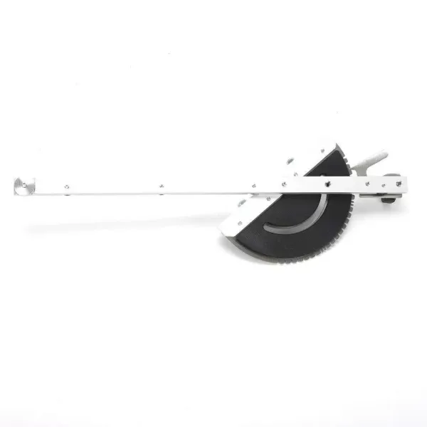 CNCEST Calibrador de ingletes para Herramienta de Barras de inglete estándar 450 mm DIY Sawing Alta precisión