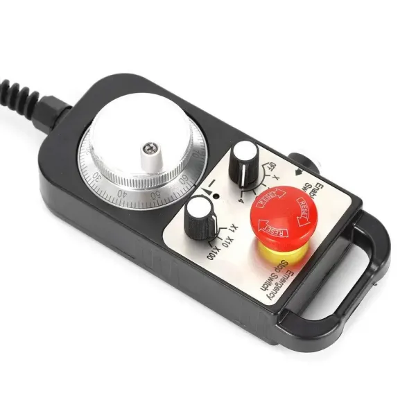 Volante electrónico con cable de 4 ejes MPG para fresadora Volante electrónico con cable de 4 ejes MPG para fresadora