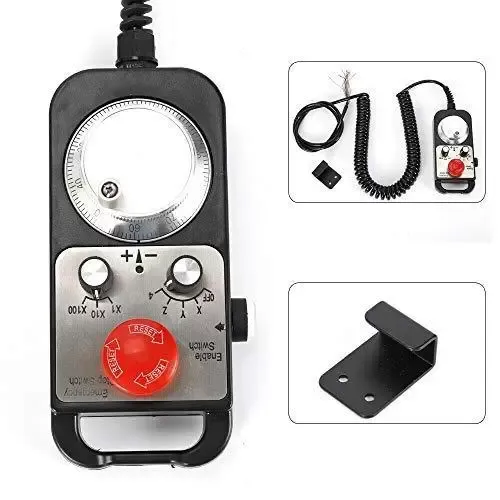 Volante electrónico con cable de 4 ejes MPG para fresadora