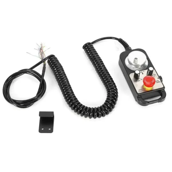 Volante electrónico con cable de 4 ejes MPG para fresadora Volante electrónico con cable de 4 ejes MPG para fresadora