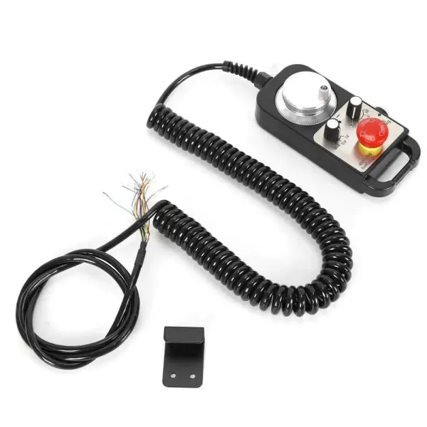 Volante electrónico con cable de 4 ejes MPG para fresadora
