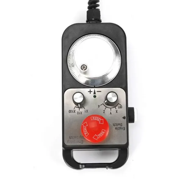 Volante electrónico con cable de 4 ejes MPG para fresadora