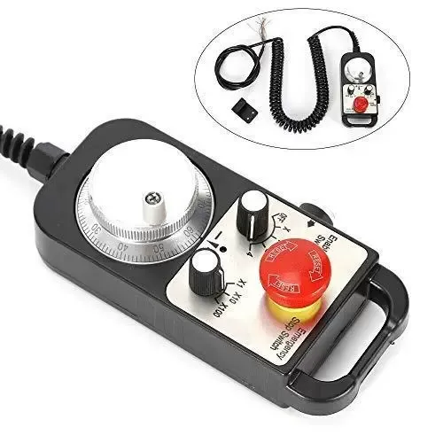 Volante electrónico con cable de 4 ejes MPG para fresadora