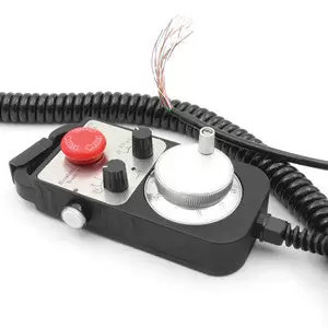 Volante electrónico con cable de 4 ejes MPG para fresadora