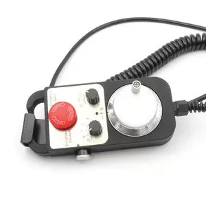 Volante electrónico con cable de 4 ejes MPG para fresadora