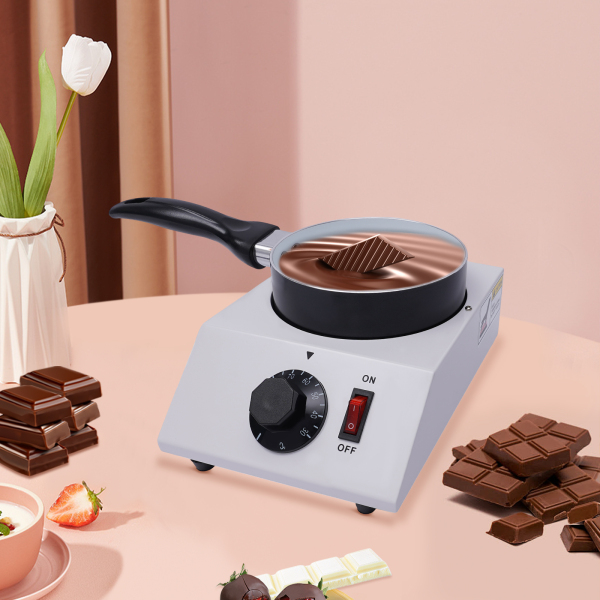 Moldeador de chocolate 40 W，eléctrica actualizada profesional de chocolate derretido de chocolate para queso 220 V