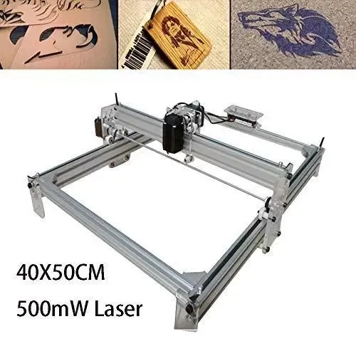 Máquina de grabado láser DIY para grabado-máquina de grabado láser- impresora de logotipo-40 x 50 cm Máquina de grabado láser DIY para grabado-máquina de grabado láser- impresora de logotipo-40 x 50 cm