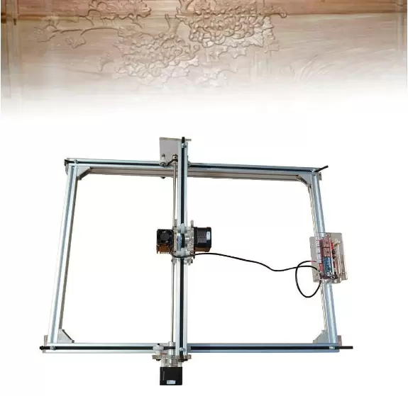 Máquina de grabado láser DIY para grabado-máquina de grabado láser- impresora de logotipo-40 x 50 cm