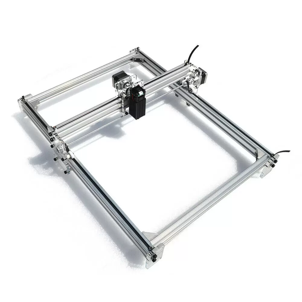 Máquina de grabado láser DIY para grabado-máquina de grabado láser- impresora de logotipo-40 x 50 cm