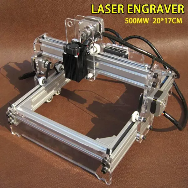 Máquina de grabado láser de escritorio de 12 V USB con cortador láser para piel Máquina de grabado láser de escritorio de 12 V USB con cortador láser para piel