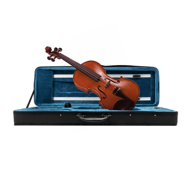 Maleta para violín 4/4 con correa de mochila