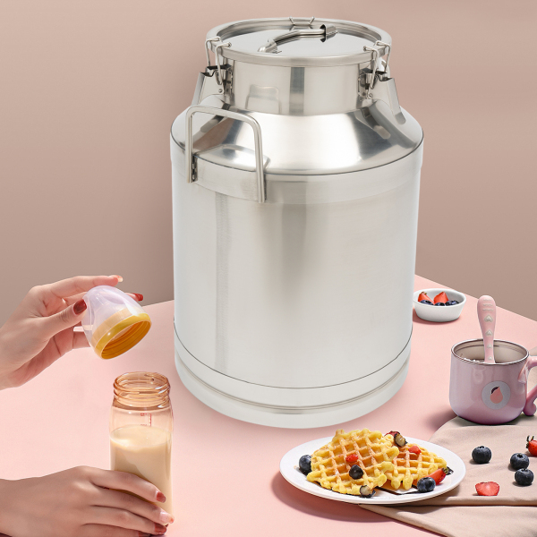 50L Cubo de leche, 38*25*54cm, plata 50L Cubo de leche, 38*25*54cm, plata