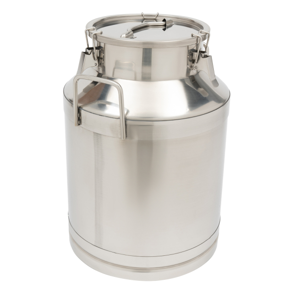50L Cubo de leche, 38*25*54cm, plata