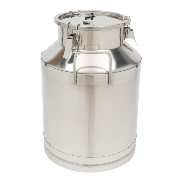 50L Cubo de leche, 38*25*54cm, plata