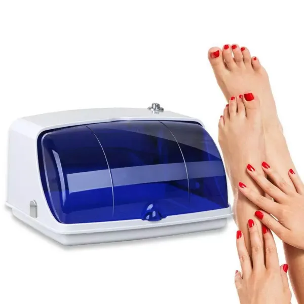 Esterilizador UV de 220 V, 5 W, para limpieza de armarios, cajón, desinfección para el cuidado de los pies, tatuajes, uñas, caja de manicura