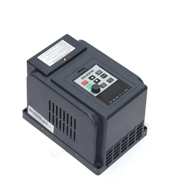 CNCEST Transformador de frecuencia VFD de 0,75 kW, monofásico, regulador de velocidad variable de frecuencia