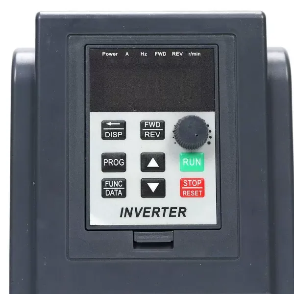 CNCEST Transformador de frecuencia VFD de 0,75 kW, monofásico, regulador de velocidad variable de frecuencia CNCEST Transformador de frecuencia VFD de 0,75 kW, monofásico, regulador de velocidad variable de frecuencia