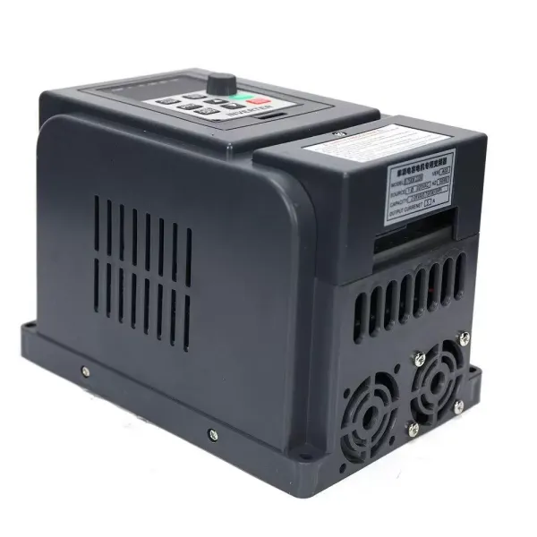 CNCEST Transformador de frecuencia VFD de 0,75 kW, monofásico, regulador de velocidad variable de frecuencia CNCEST Transformador de frecuencia VFD de 0,75 kW, monofásico, regulador de velocidad variable de frecuencia
