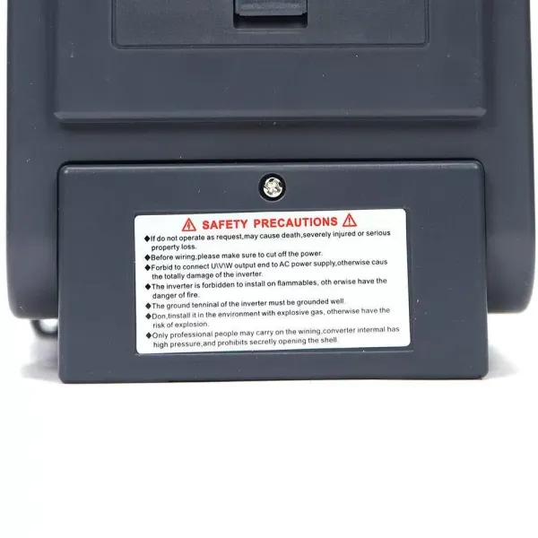 CNCEST Transformador de frecuencia VFD de 0,75 kW, monofásico, regulador de velocidad variable de frecuencia CNCEST Transformador de frecuencia VFD de 0,75 kW, monofásico, regulador de velocidad variable de frecuencia