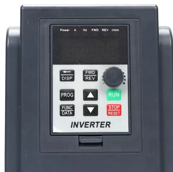 CNCEST Transformador de frecuencia VFD de 0,75 kW, monofásico, regulador de velocidad variable de frecuencia
