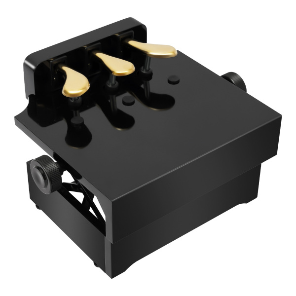 Piano Pedal Extender Banco para Niños Altura ajustable con 3 Pedales Piano Niños enseñanza