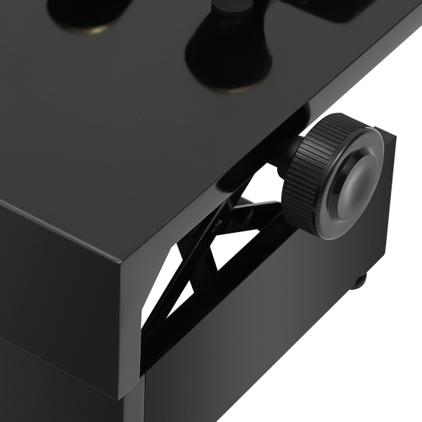 Piano Pedal Extender Banco para Niños Altura ajustable con 3 Pedales Piano Niños enseñanza
