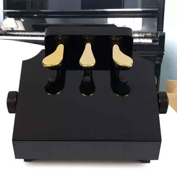 Piano Pedal Extender Banco para Niños Altura ajustable con 3 Pedales Piano Niños enseñanza
