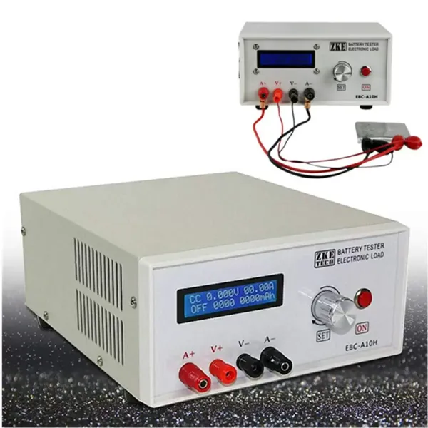 Probador de capacidad de batería de carga electrónica multifunción Probador de potencia 150W