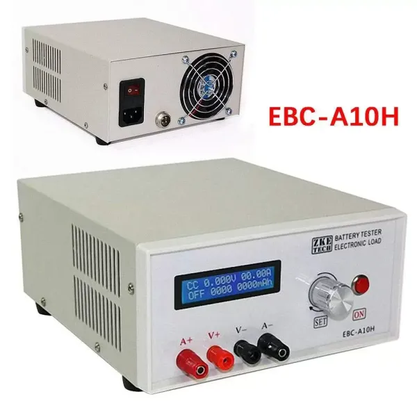 Probador de capacidad de batería de carga electrónica multifunción Probador de potencia 150W