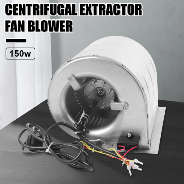 Ventilador extractor centrífugo, 146 mm de diámetro