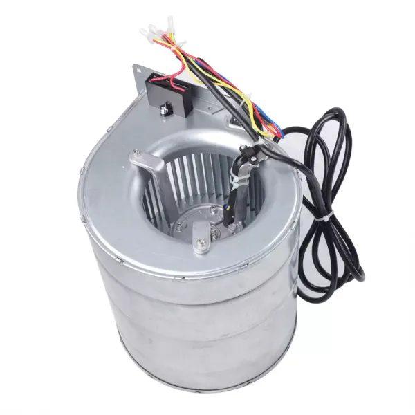 Ventilador extractor centrífugo, 146 mm de diámetro