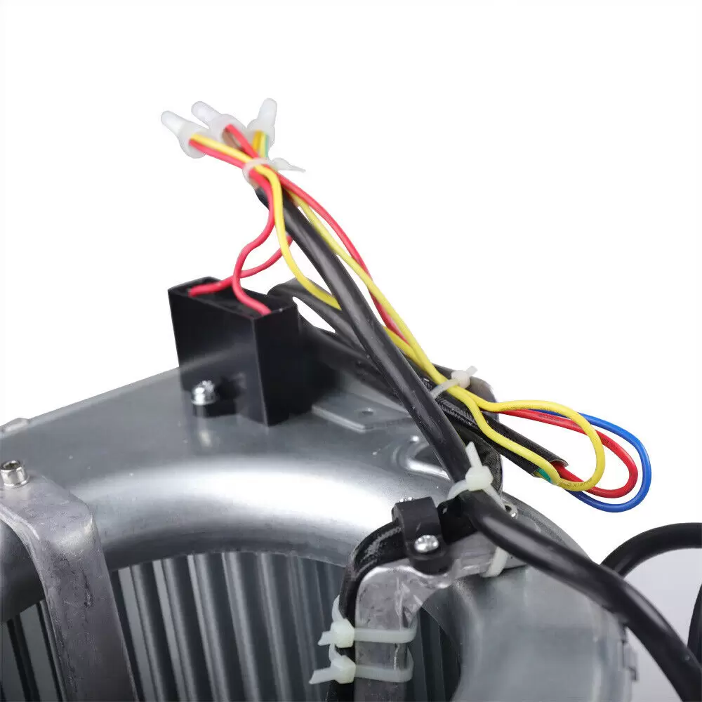 Ventilador extractor centrífugo, 146 mm de diámetro, 300 W