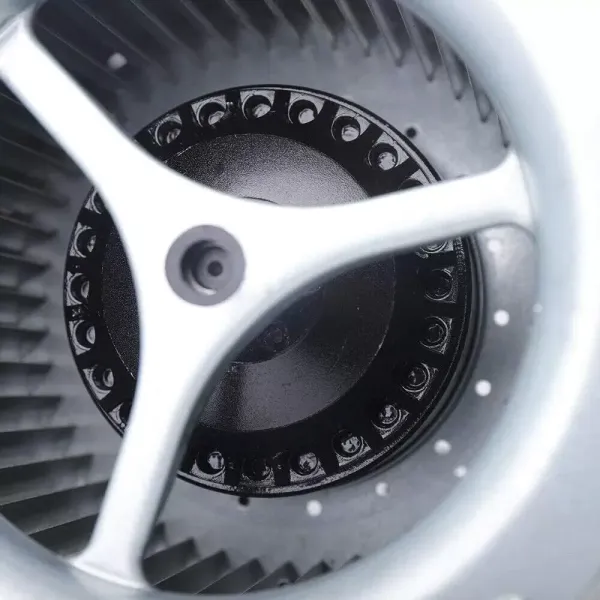 Ventilador extractor centrífugo, 146 mm de diámetro
