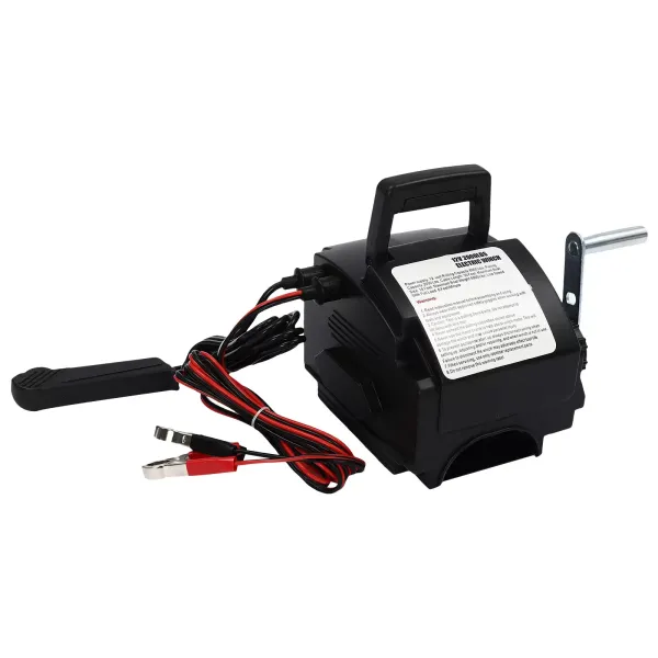 Cabrestante eléctrico de 300 W, 907kg, 12 V, con mando a distancia Cabrestante eléctrico de 300 W, 907kg, 12 V, con mando a distancia