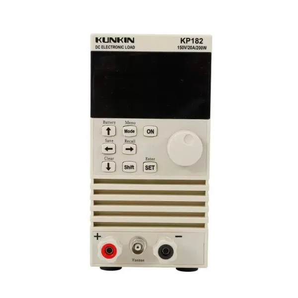 KP182 Single Channel Electronic DC Tester DC Último mediator 0-20A 150 V 200W