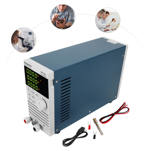 CNCEST KP184 Comprobador electrónico de capacidad de la batería de un solo canal
