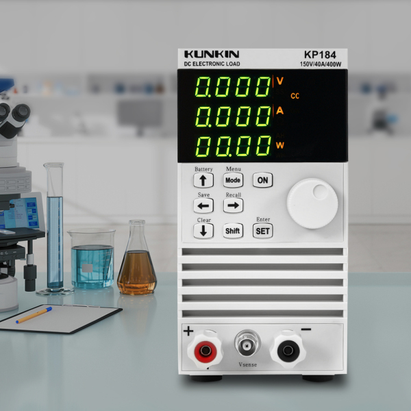 CNCEST KP184 Comprobador electrónico de capacidad de la batería de un solo canal