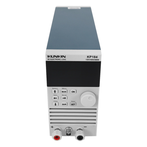 CNCEST KP184 Comprobador electrónico de capacidad de la batería de un solo canal