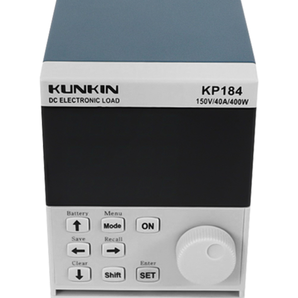 CNCEST KP184 Comprobador electrónico de capacidad de la batería de un solo canal