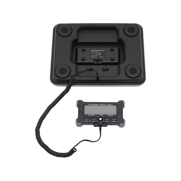 Báscula de mesa profesional, 200 kg/200 g, de acero inoxidable, con escala postal, báscula eléctrica con pantalla LCD