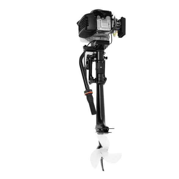 Motor fueraborda de Gasolina - 4 Tiempos 4,0 CV, 52 cc 2,8 kW, barco de pesca, sistema de refrigeración por aire, motor fueraborda CDI 10 km/h
