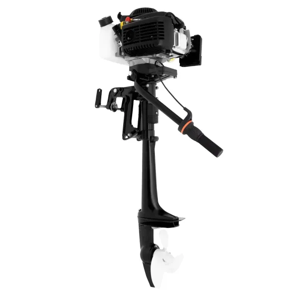 Motor fueraborda de Gasolina - 4 Tiempos 4,0 CV, 52 cc 2,8 kW, barco de pesca, sistema de refrigeración por aire, motor fueraborda CDI 10 km/h