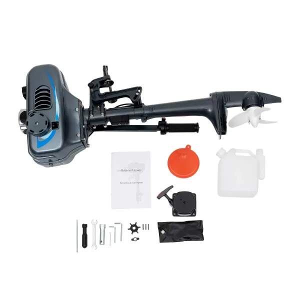 3.5 PS Motor fueraborda de 2 Tiempos - Sistema Motor fueraborda para Barco